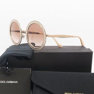 DG 2170-B 1298/13 Dolce & Gabbana Rose Gold Round